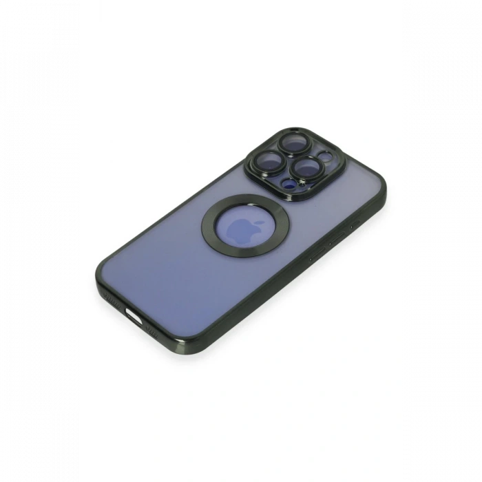 Newface iPhone 15 Pro Kılıf Slot Silikon