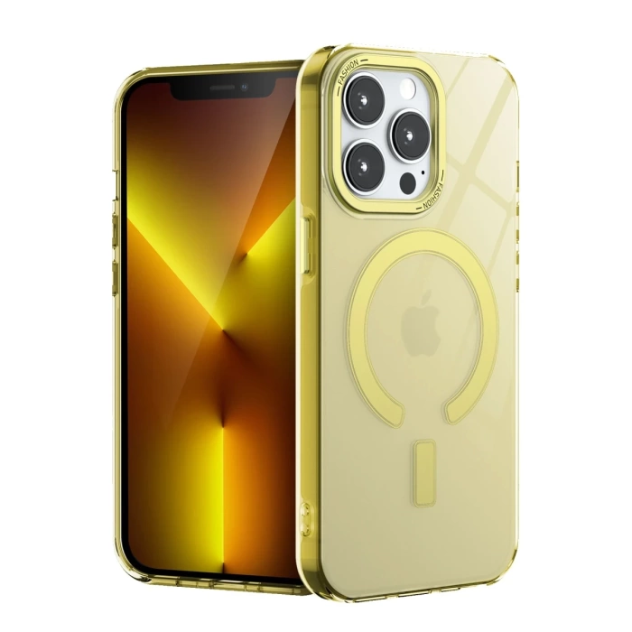 Newface iPhone 15 Pro Kılıf Troy Magsafe Kapak