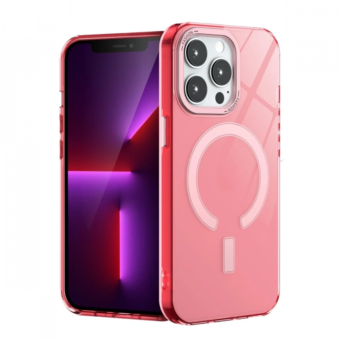 Newface iPhone 15 Pro Kılıf Troy Magsafe Kapak
