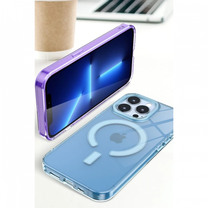 Newface iPhone 15 Pro Kılıf Troy Magsafe Kapak