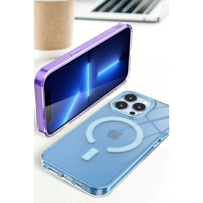 Newface iPhone 15 Pro Kılıf Troy Magsafe Kapak