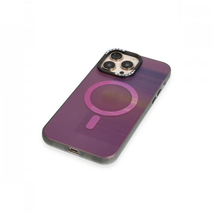 Newface iPhone 15 Pro Kılıf Venüs Magneticsafe Desenli Kapak