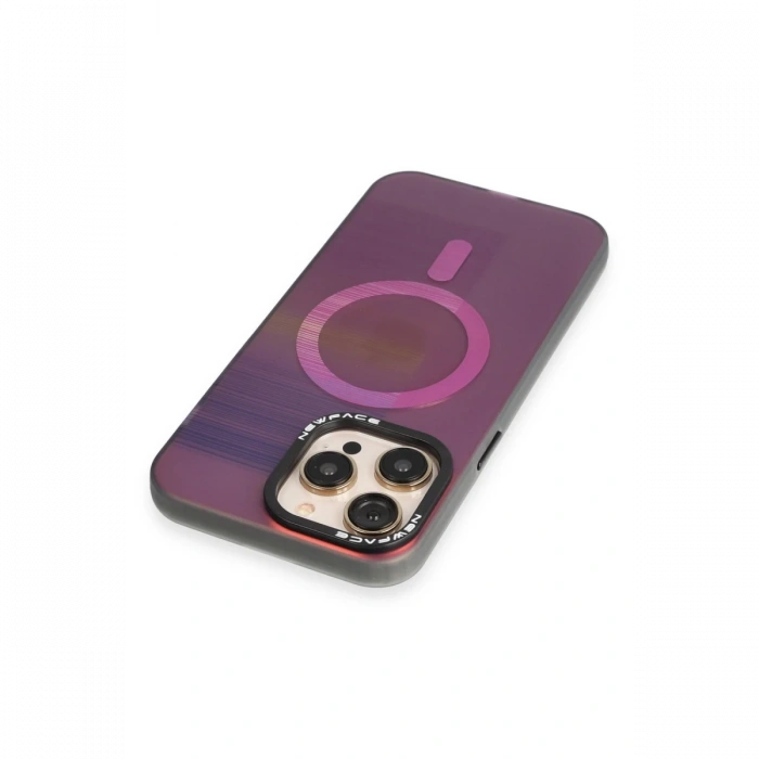 Newface iPhone 15 Pro Kılıf Venüs Magneticsafe Desenli Kapak - Venüs - 9