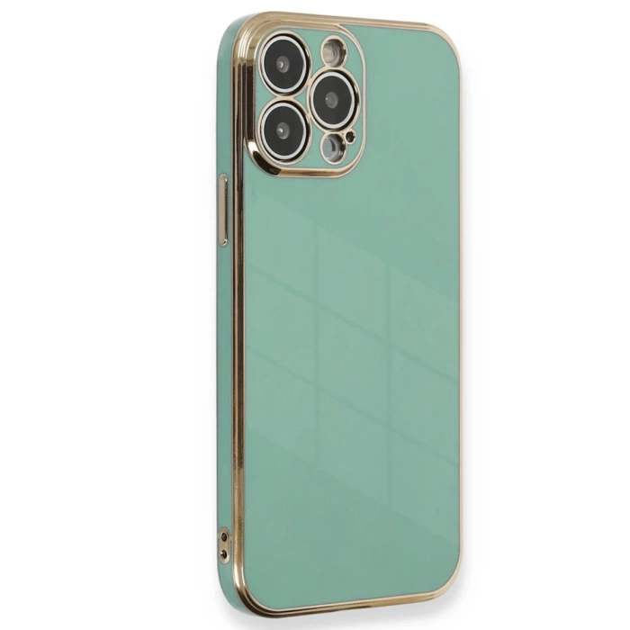 Newface iPhone 15 Pro Kılıf Volet Silikon