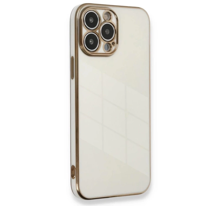 Newface iPhone 15 Pro Kılıf Volet Silikon