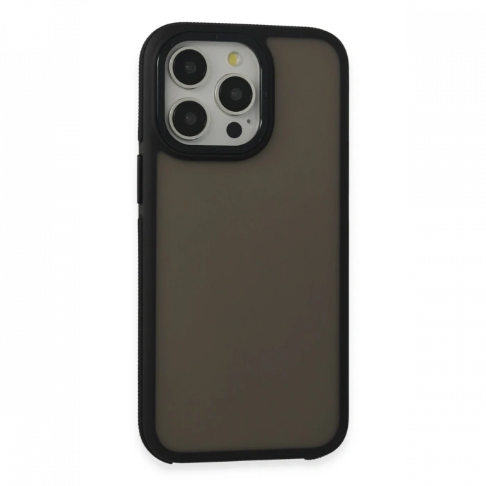 Newface iPhone 15 Pro Max Harvel Kapak - Siyah