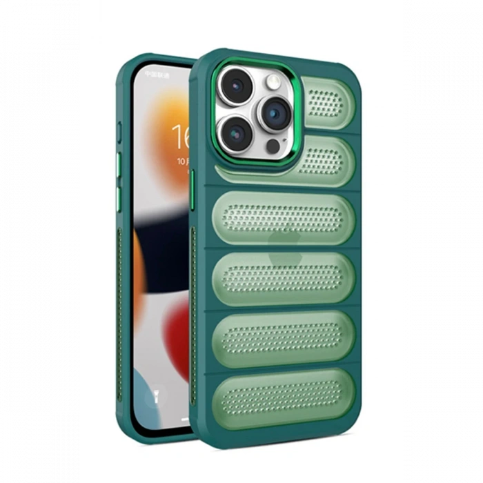Newface iPhone 15 Pro Max Kılıf Airmax Silikon Kapak