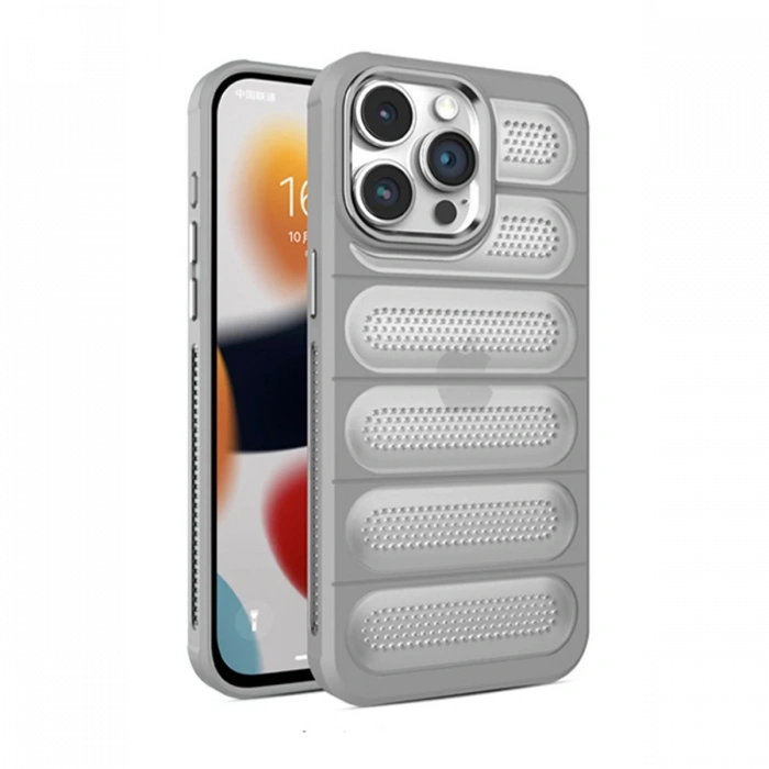 Newface iPhone 15 Pro Max Kılıf Airmax Silikon Kapak