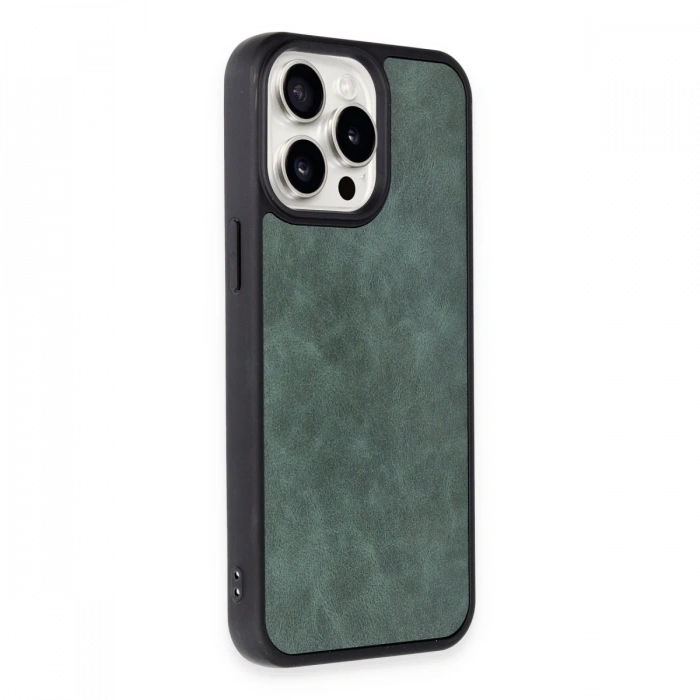Newface iPhone 15 Pro Max Kılıf Aras Deri Kapak