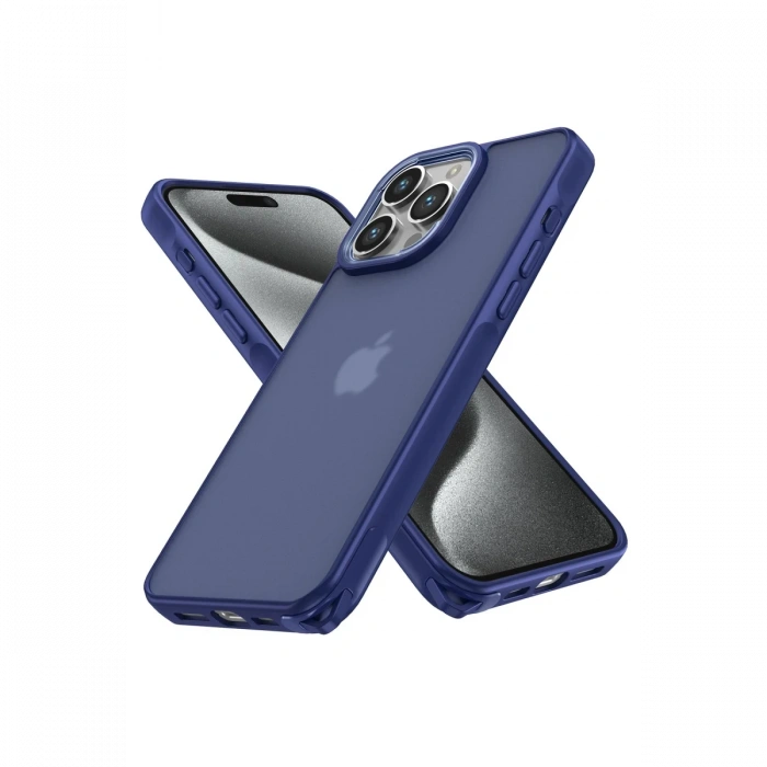 Newface iPhone 15 Pro Max Kılıf Elegant Kapak