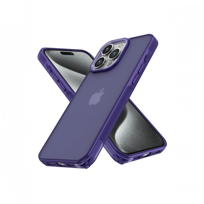 Newface iPhone 15 Pro Max Kılıf Elegant Kapak