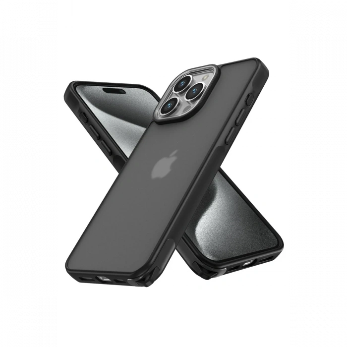 Newface iPhone 15 Pro Max Kılıf Elegant Kapak