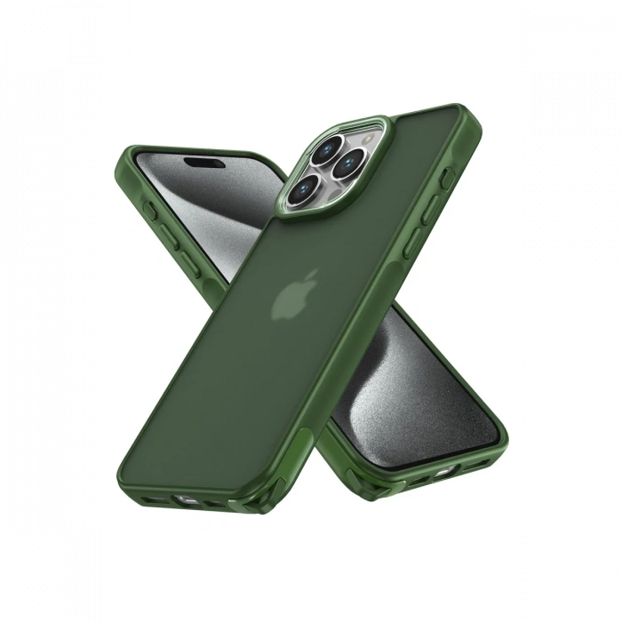 Newface iPhone 15 Pro Max Kılıf Elegant Kapak