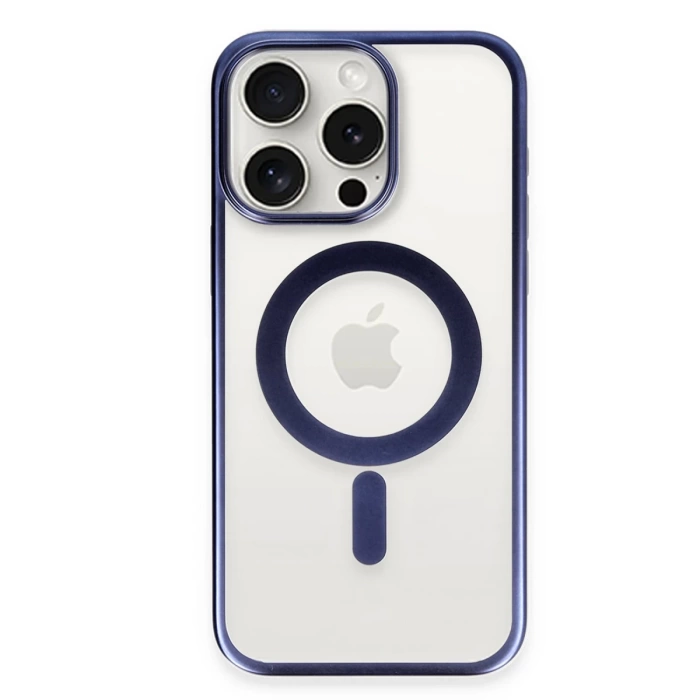 Newface iPhone 15 Pro Max Kılıf Erozi Magsafe Kapak