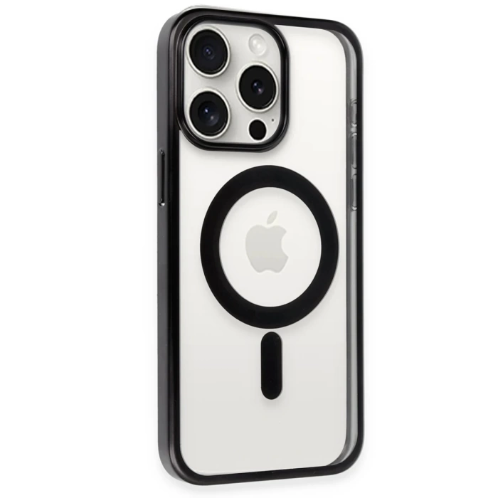 Newface iPhone 15 Pro Max Kılıf Erozi Magsafe Kapak