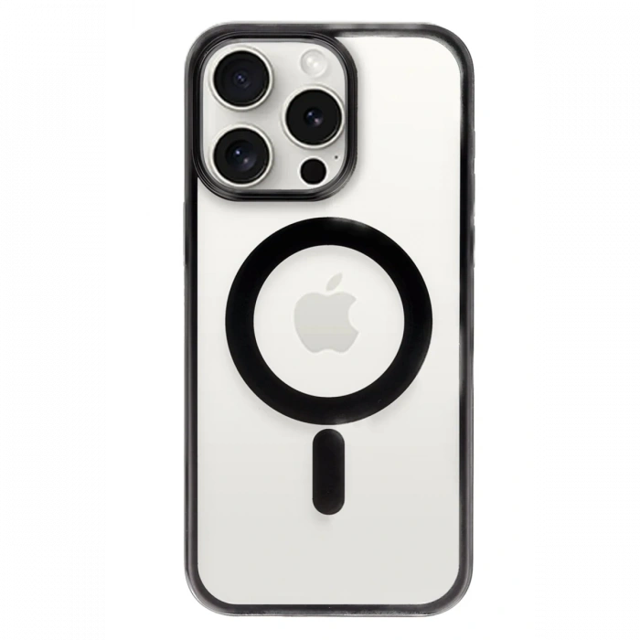 Newface iPhone 15 Pro Max Kılıf Erozi Magsafe Kapak