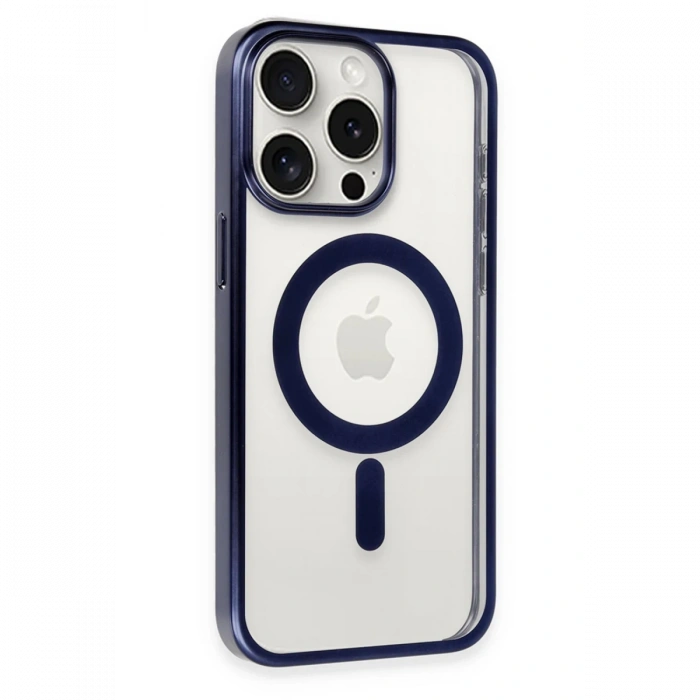 Newface iPhone 15 Pro Max Kılıf Erozi Magsafe Kapak