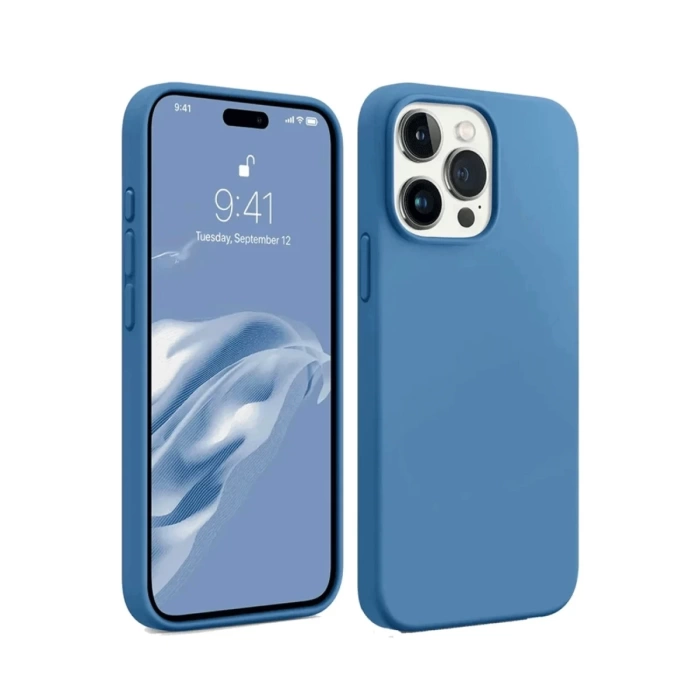 Newface iPhone 15 Pro Max Kılıf First Silikon