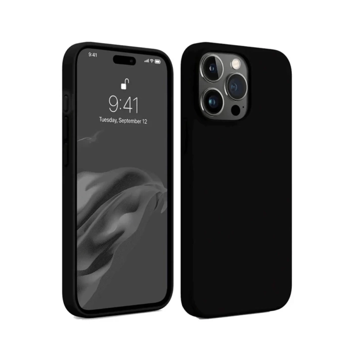 Newface iPhone 15 Pro Max Kılıf First Silikon