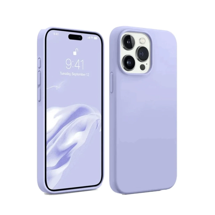 Newface iPhone 15 Pro Max Kılıf First Silikon