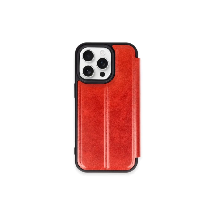 Newface iPhone 15 Pro Max Kılıf Flip Cover