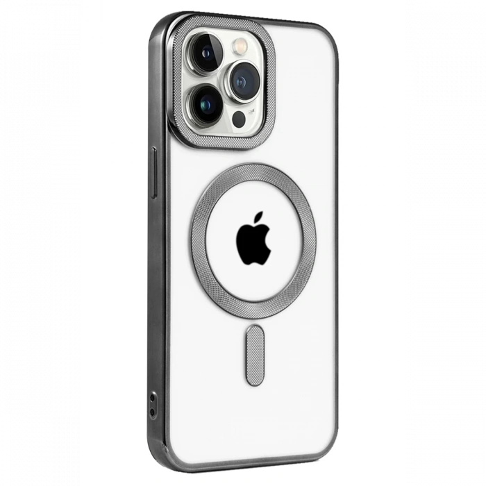 Newface iPhone 15 Pro Max Kılıf Kronos Magsafe Kapak
