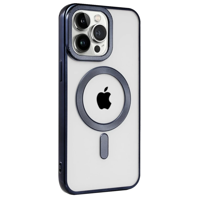 Newface iPhone 15 Pro Max Kılıf Kronos Magsafe Kapak
