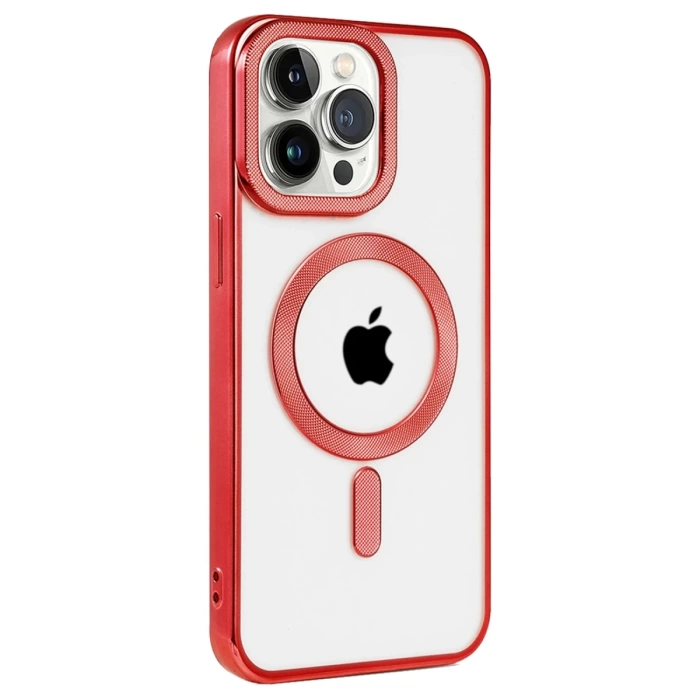 Newface iPhone 15 Pro Max Kılıf Kronos Magsafe Kapak