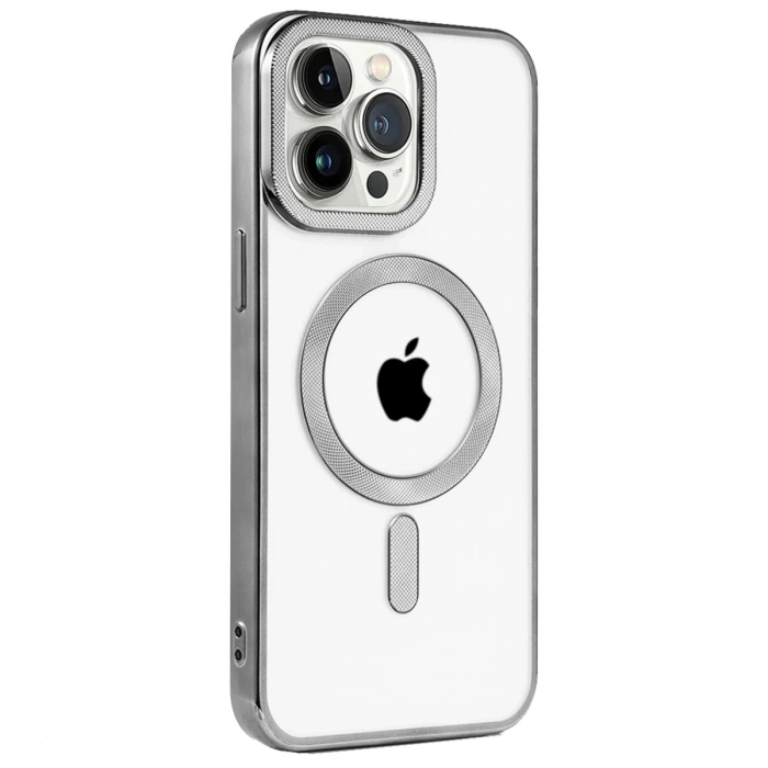 Newface iPhone 15 Pro Max Kılıf Kronos Magsafe Kapak