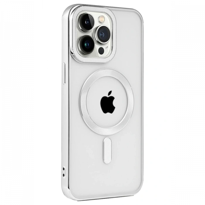 Newface iPhone 15 Pro Max Kılıf Kronos Magsafe Kapak