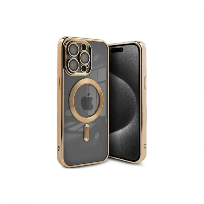 Newface iPhone 15 Pro Max Kılıf Kross Magneticsafe Kapak