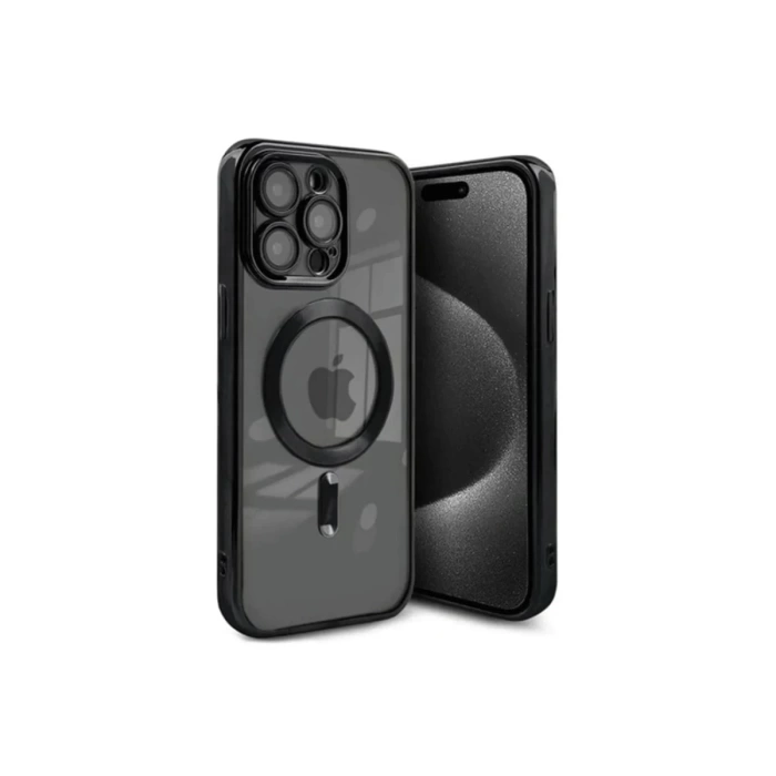 Newface iPhone 15 Pro Max Kılıf Kross Magneticsafe Kapak