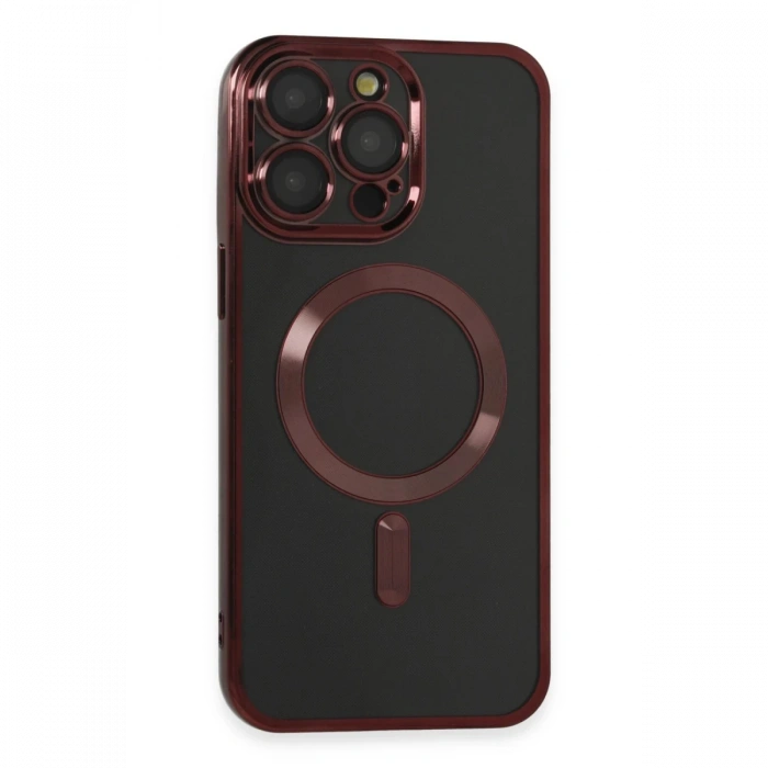 Newface iPhone 15 Pro Max Kılıf Kross Magneticsafe Kapak