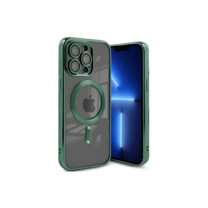 Newface iPhone 15 Pro Max Kılıf Kross Magneticsafe Kapak