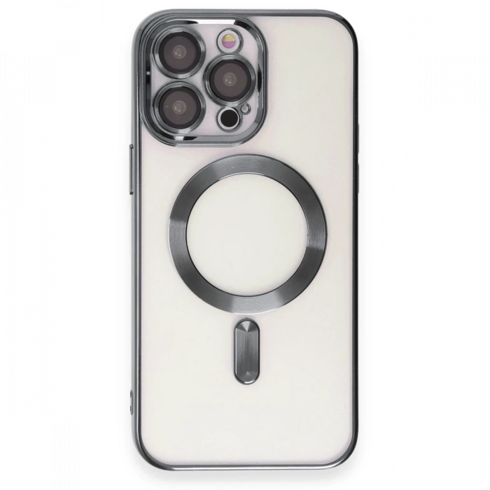 Newface iPhone 15 Pro Max Kılıf Kross Magneticsafe Kapak