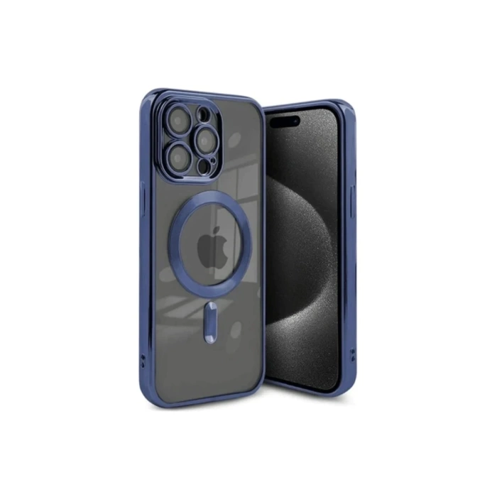 Newface iPhone 15 Pro Max Kılıf Kross Magneticsafe Kapak