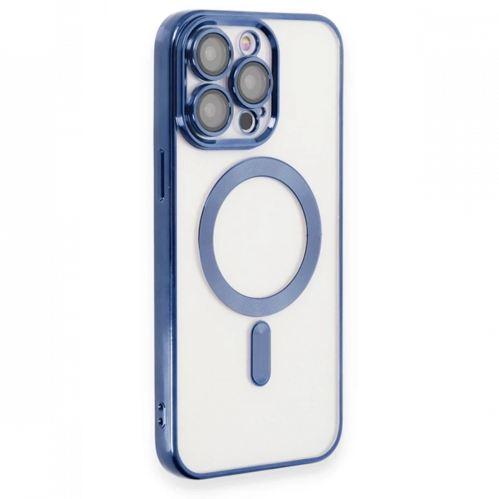 Newface iPhone 15 Pro Max Kılıf Kross Magneticsafe Kapak