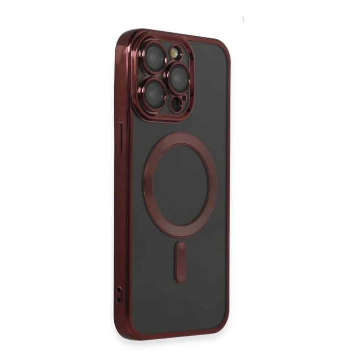 Newface iPhone 15 Pro Max Kılıf Kross Magneticsafe Kapak
