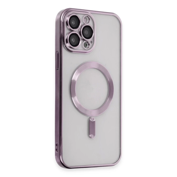 Newface iPhone 15 Pro Max Kılıf Kross Magneticsafe Kapak