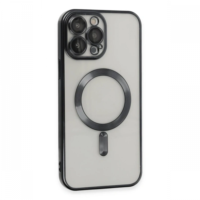 Newface iPhone 15 Pro Max Kılıf Kross Magneticsafe Kapak