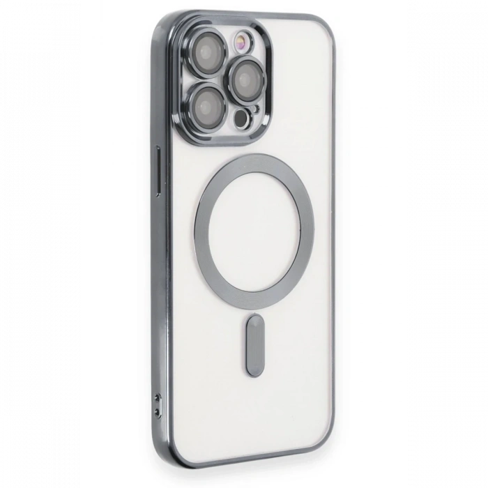 Newface iPhone 15 Pro Max Kılıf Kross Magneticsafe Kapak