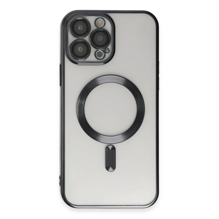 Newface iPhone 15 Pro Max Kılıf Kross Magneticsafe Kapak