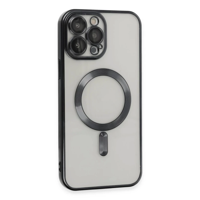 Newface iPhone 15 Pro Max Kılıf Kross Magneticsafe Kapak