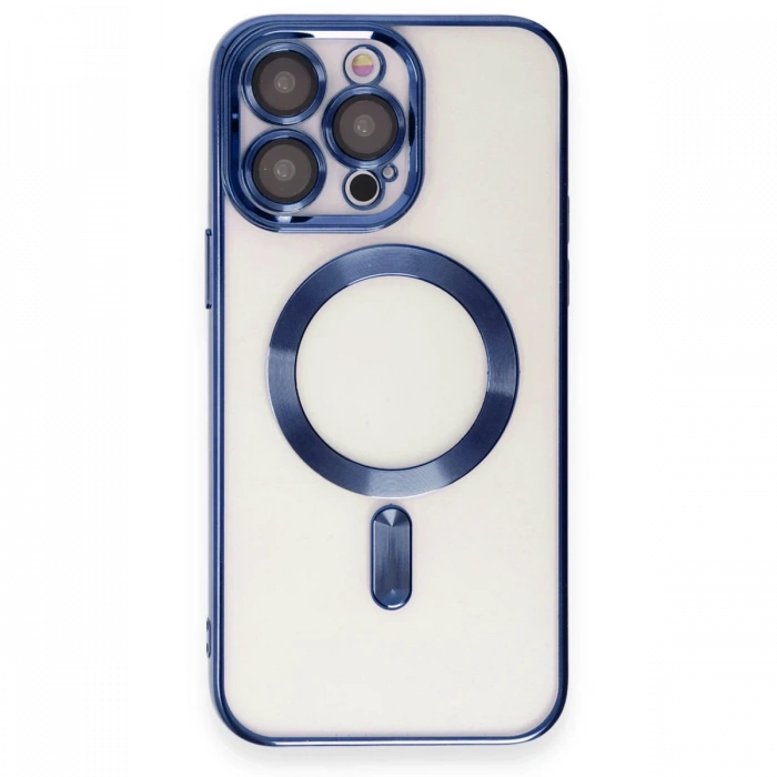 Newface iPhone 15 Pro Max Kılıf Kross Magneticsafe Kapak