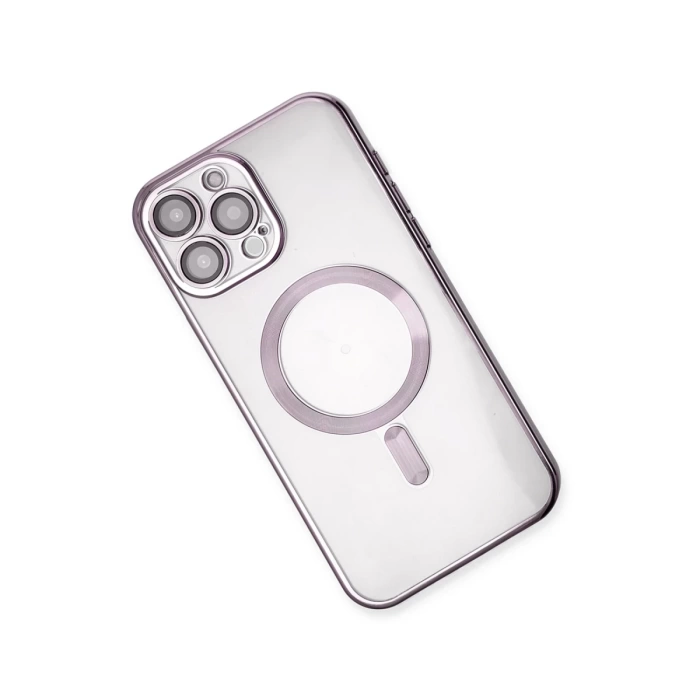 Newface iPhone 15 Pro Max Kılıf Kross Magneticsafe Kapak