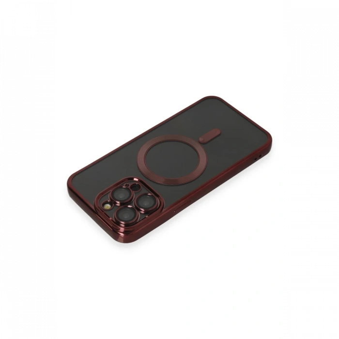 Newface iPhone 15 Pro Max Kılıf Kross Magneticsafe Kapak
