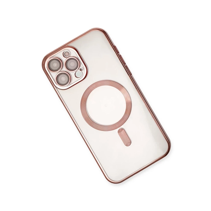 Newface iPhone 15 Pro Max Kılıf Kross Magneticsafe Kapak