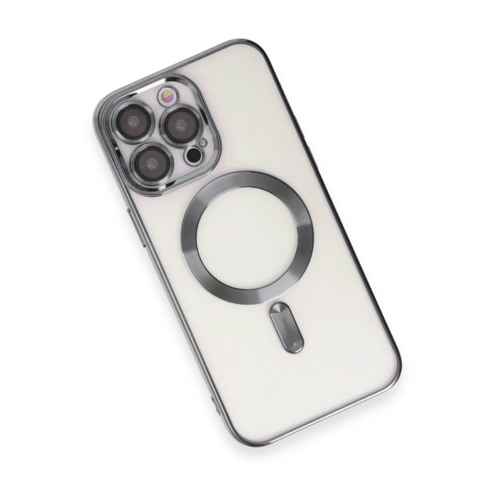 Newface iPhone 15 Pro Max Kılıf Kross Magneticsafe Kapak