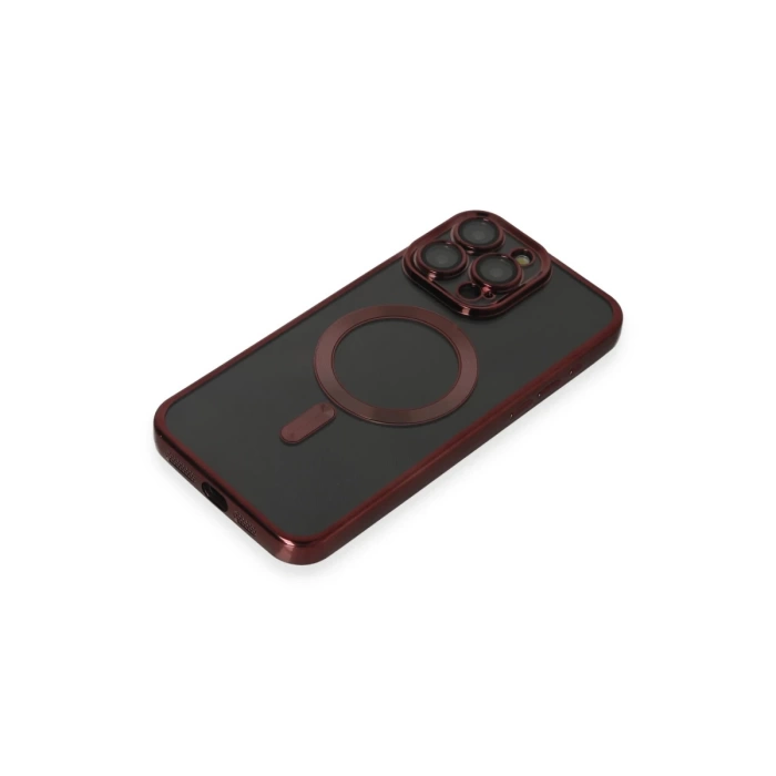 Newface iPhone 15 Pro Max Kılıf Kross Magneticsafe Kapak