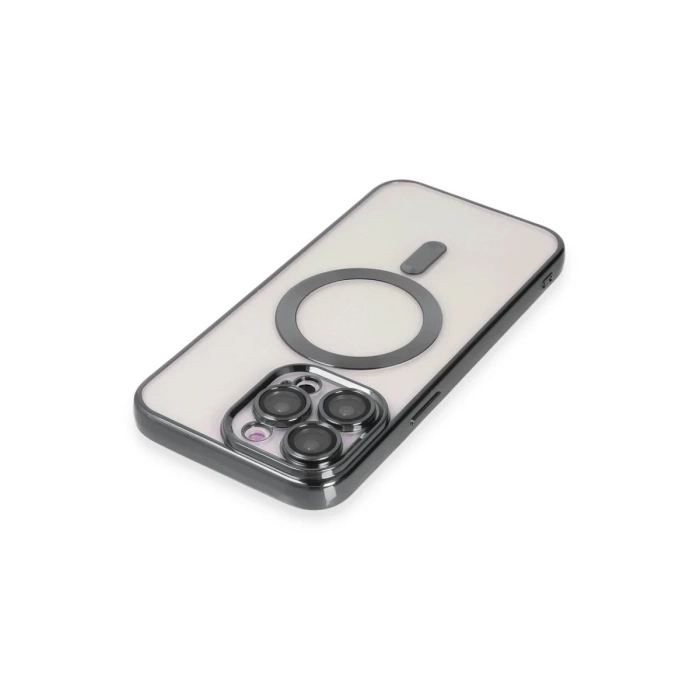 Newface iPhone 15 Pro Max Kılıf Kross Magneticsafe Kapak